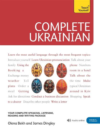 Complete Ukrainian: Teach Yourself (Book/CD Pack)