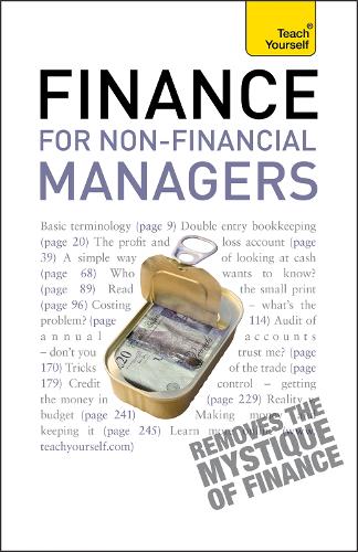 Teach Yourself Finance for Non-Financial Managers 2010 (TY Business Skills)