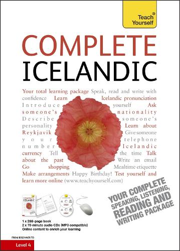 Complete Icelandic: Teach Yourself (Book/CD Pack)