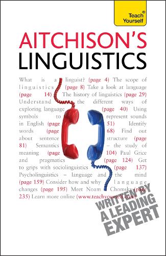 Aitchison's Linguistics: Teach Yourself