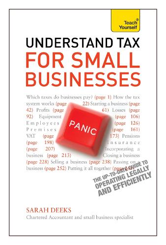 Teach Yourself Understand Tax for Small Businesses