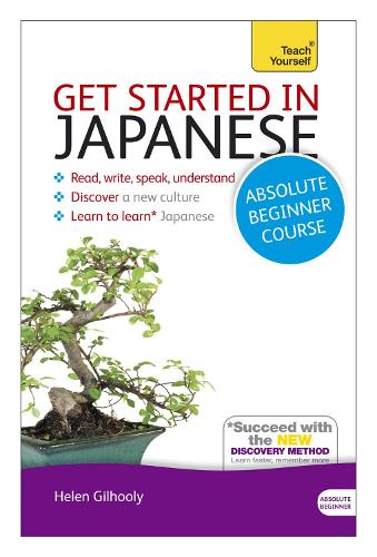 Get Started in Japanese: Teach Yourself (Teach Yourself Language)