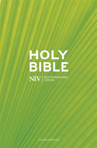 NIV Schools Bible (Bible Niv)