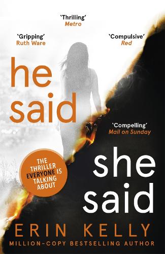 He Said/She Said: the must-read Richard and Judy Book Club thriller 2018