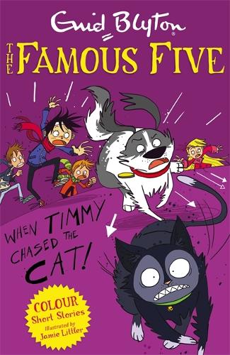 Famous Five Colour Reads: When Timmy Chased the Cat