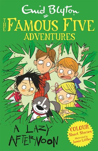 Famous Five Colour Reads: A Lazy Afternoon