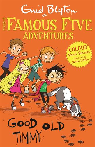 Famous Five Colour Reads: Good Old Timmy