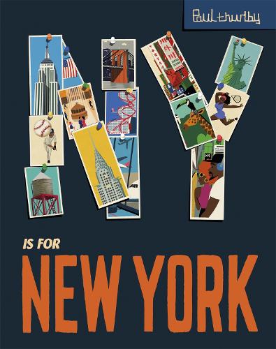 NY is for New York: Paul Thurlby