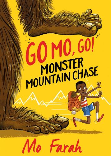 Monster Mountain Chase!: Book 1 (Go Mo Go)
