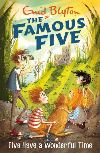 Five Have a Wonderful Time. The Eleventh Adventure of the Famous Five