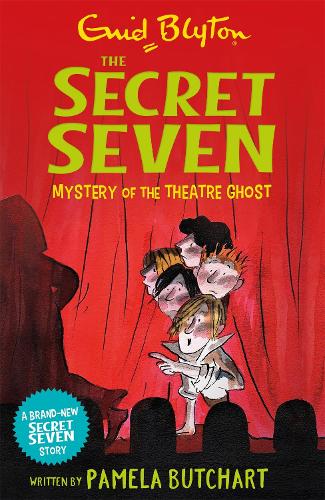 Mystery of the Theatre Ghost (Secret Seven)