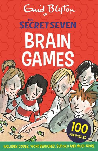 Secret Seven Brain Games: 100 fun puzzles to challenge you
