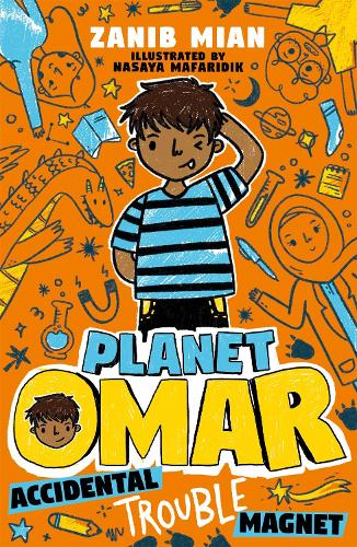Accidental Trouble Magnet: Book 1 (Planet Omar)