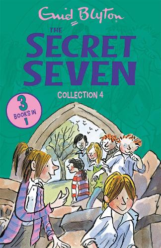 The Secret Seven Collection 4: Books 10-12 (Secret Seven Collections and Gift books)