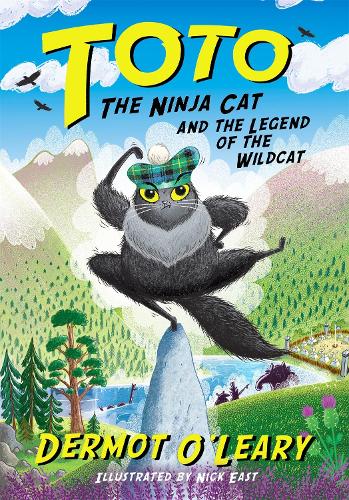 Toto the Ninja Cat 5: Book 5