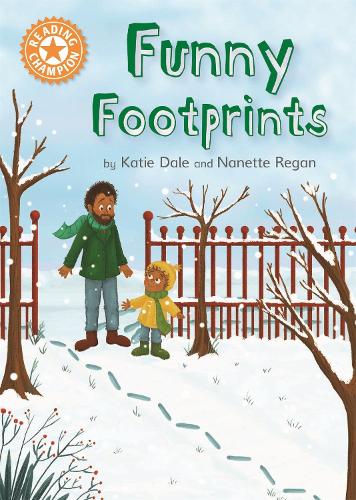 Funny Footprints: Independent Reading Orange 6 (Reading Champion)