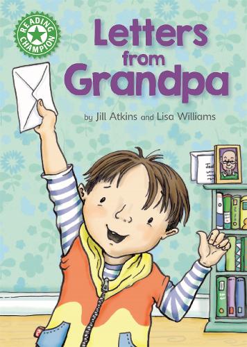 Letters from Grandpa: Independent Reading Green 5 (Reading Champion)