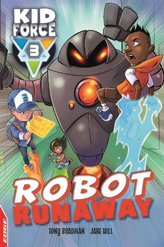 Robot Runaway (EDGE: Kid Force 3)