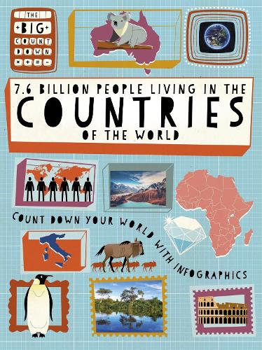 7.6 Billion People Living in the Countries of the World (The Big Countdown)