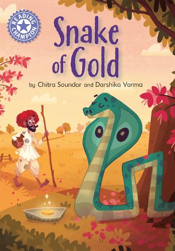 The Snake of Gold: Independent Reading Purple 8 (Reading Champion)