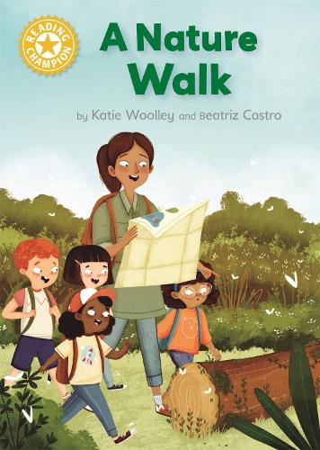 A Nature Walk: Independent Reading Yellow 3 Non-fiction (Reading Champion)