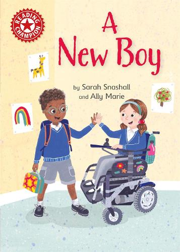 A New Boy: Independent Reading Non-fiction Red 2 (Reading Champion)