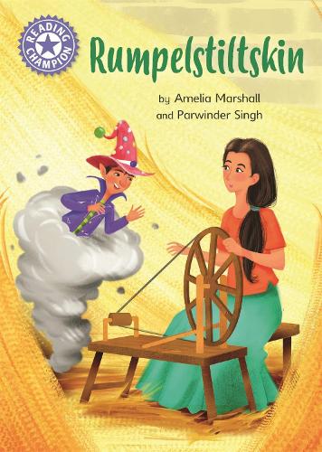 Rumpelstiltskin: Independent Reading Purple 8 (Reading Champion)