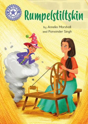 Rumpelstiltskin: Independent Reading Purple 8 (Reading Champion)