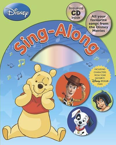 Disney Sing Along with CD