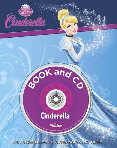 Cinderella Book & CD (Disney Storybook & CD)