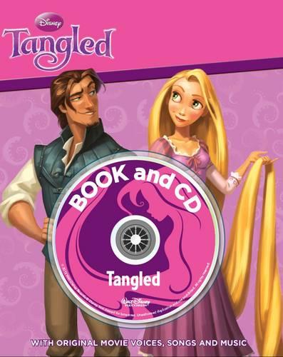 Tangled Book & CD (Disney Storybook & CD)