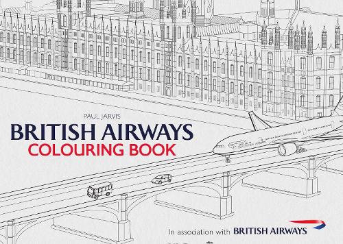 British Airways Colouring Book