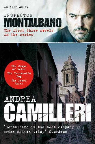 Inspector Montalbano: the first three novels in the series