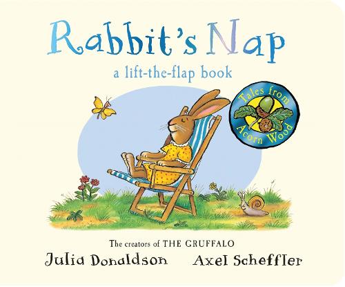 Tales From Acorn Wood: Rabbit's Nap 15th Anniversary Edition (Tales from Acorn Wood Board Bk)