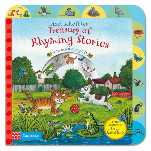 Axel Scheffler Treasury of Rhyming Stories Book and CD (Book & CD)