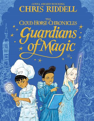 Guardians of Magic (The Cloud Horse Chronicles)