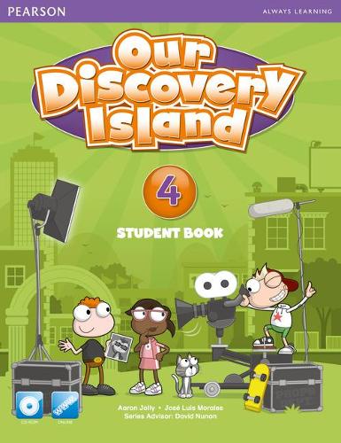 Our Discovery Island 2013 Student Edition (Consumable) with CD-ROM Level 4