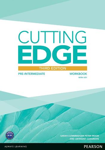 Cutting Edge Pre-Intermediate Workbook with Key
