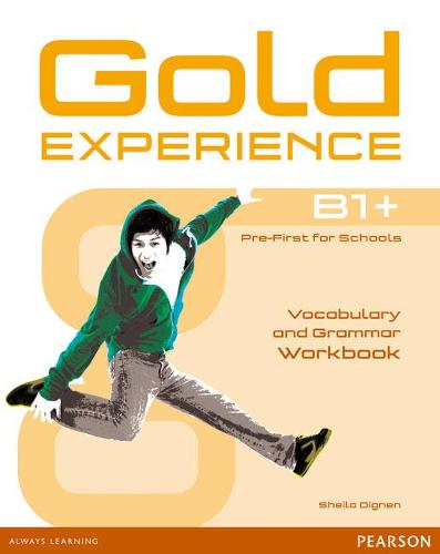 Gold Experience B1+ Workbook Without Key