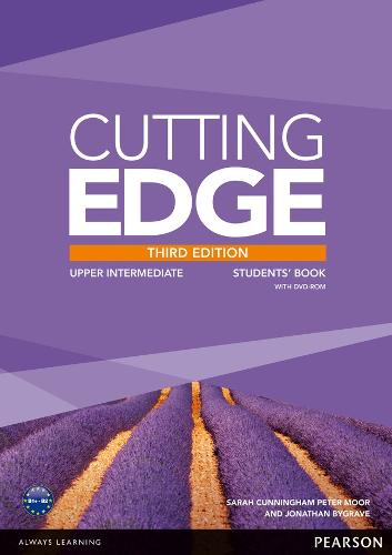 Cutting Edge Upper Intermediate Students' Book and DVD Pack: Upper intermediate
