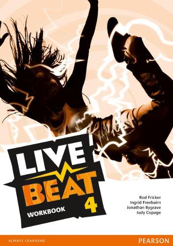 Live Beat 4 Workbook (Upbeat)
