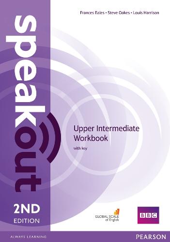 Speakout Upper Intermediate: Workbook with Key