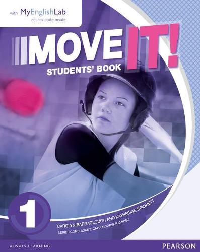 Move It! 1 Students' Book & MyEnglishLab Pack (Next Move)
