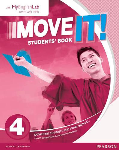 Move It! 4 Students' Book & MyEnglishLab Pack (Next Move)