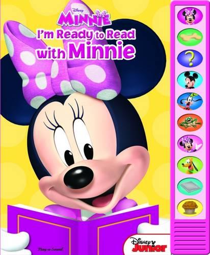 Disney Minnie Mouse - I'm Ready to Read with Minnie Sound Book - PI Kids (Play-A-Sound)