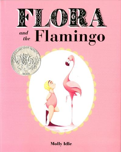 Flora and the Flamingo hc