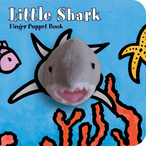 Little Shark: Finger Puppet Book (Little... (Chronicle Board Books))