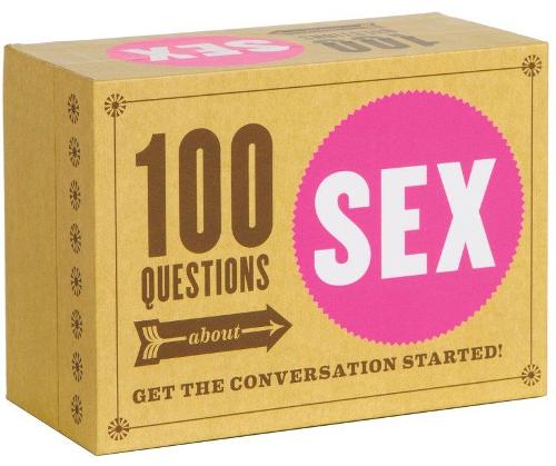 Go On, Ask Me: 100 Sex Questions for Lovers