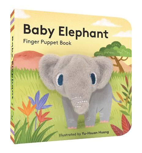 Baby Elephant: Finger Puppet Book (Little Finger Puppet Board Books)