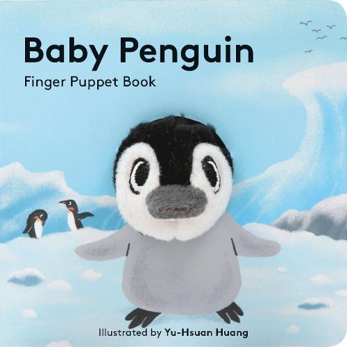 Baby Penguin: Finger Puppet Book (Little Finger Puppet Board Books)